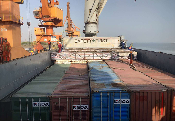 安徽科達潔能南山印尼項目發貨工作已全部完成