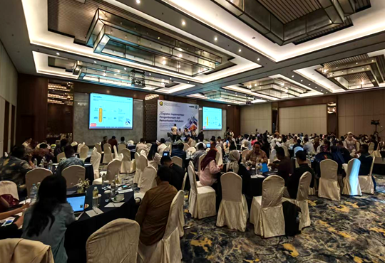 安徽科達潔能受邀參加印尼煤炭開發(fā)與利用實施技術(shù)指導(dǎo)會議